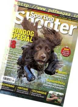 Sporting Shooter UK – July 2017