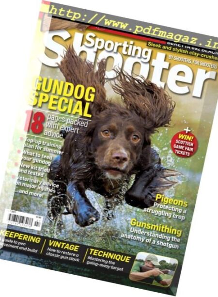 Sporting Shooter UK – July 2017 Cover