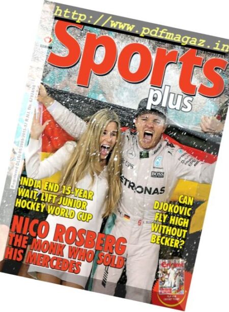 Sports Plus – January 2017 Cover