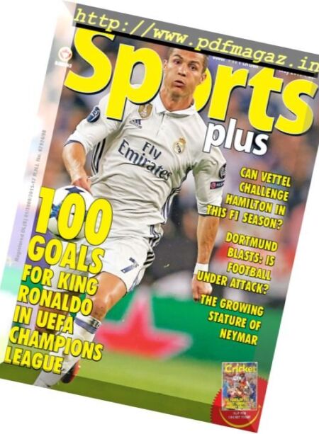 Sports Plus – May 2017 Cover