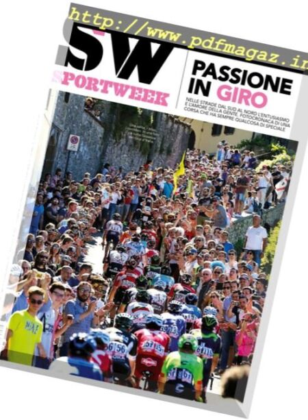 SportWeek – 27 Maggio 2017 Cover