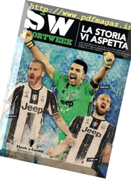 SportWeek – 3 Giugno 2017 Cover