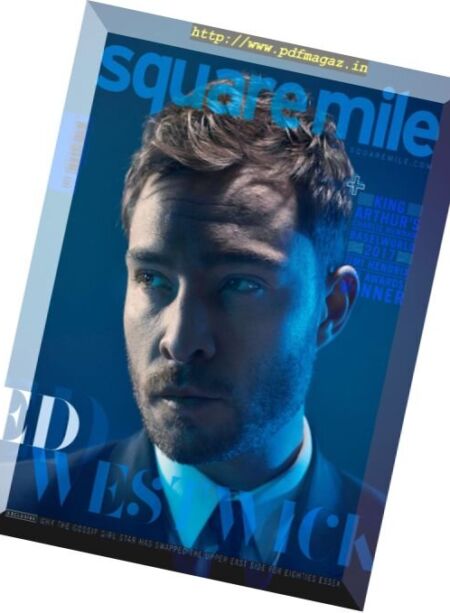 Square Mile – Issue 123, 2017 Cover