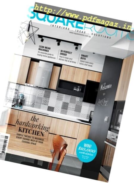 SquareRooms – May 2017 Cover