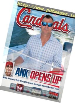 St. Louis Cardinals Gameday – Issue 2, 2017