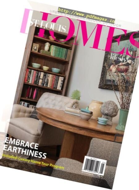 St. Louis Homes & Lifestyles – May 2017 Cover