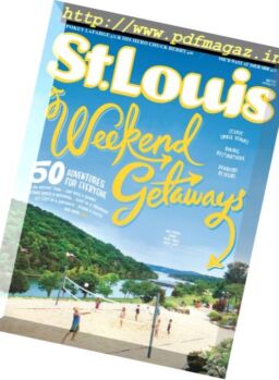 St. Louis Magazine – May 2017