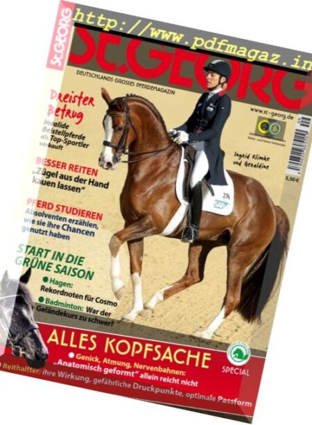 St.Georg – Juni 2017 Cover