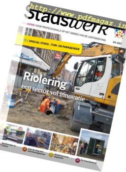 Stadswerk – Nr.4, 2017