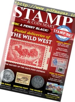 Stamp & Coin Mart – May 2017