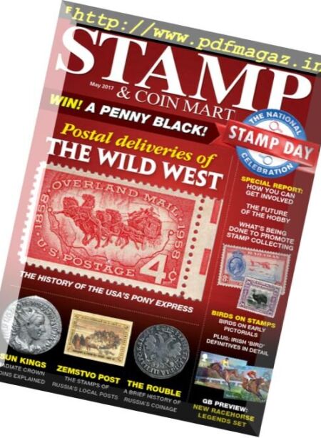 Stamp & Coin Mart – May 2017 Cover
