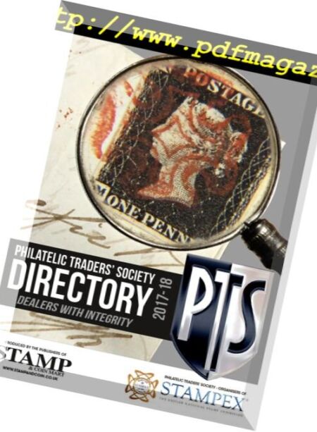 Stamp & Coin Mart – Philatelic Traders’ Society Directory 2017-2018 Cover
