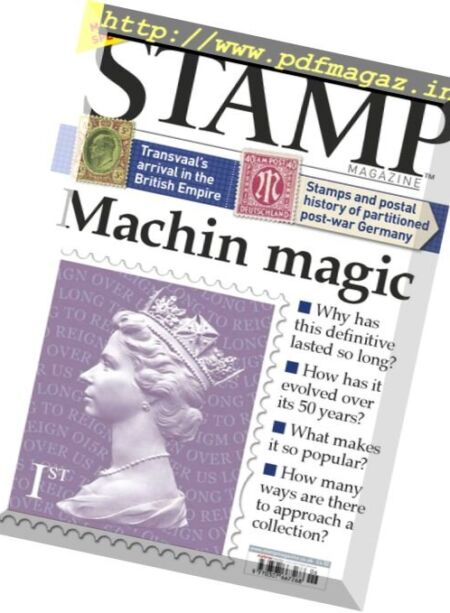 Stamp Magazine – June 2017 Cover