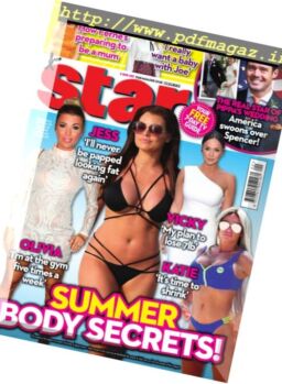 Star Magazine UK – 5 June 2017