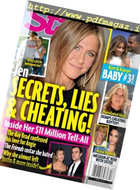 Star Magazine USA – 24 April 2017 Cover