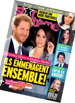 Star Systeme – 21 Avril 2017