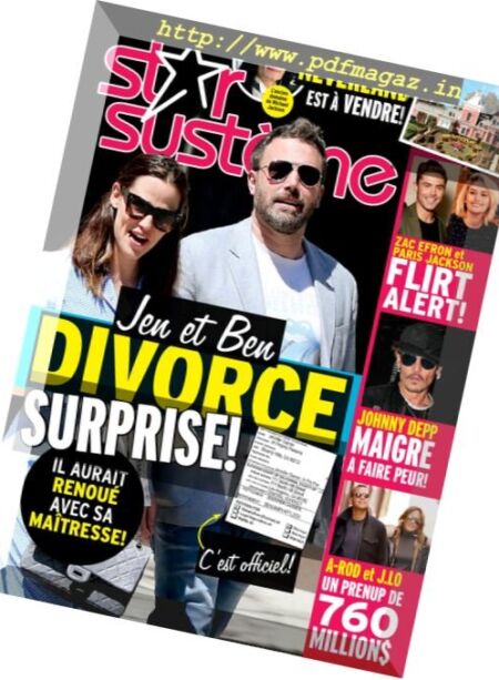 Star Systeme – 28 Avril 2017 Cover