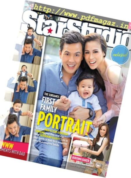StarStudio Philippines – May 2017 Cover