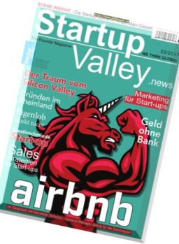 Startup Valley – Nr.3, 2017