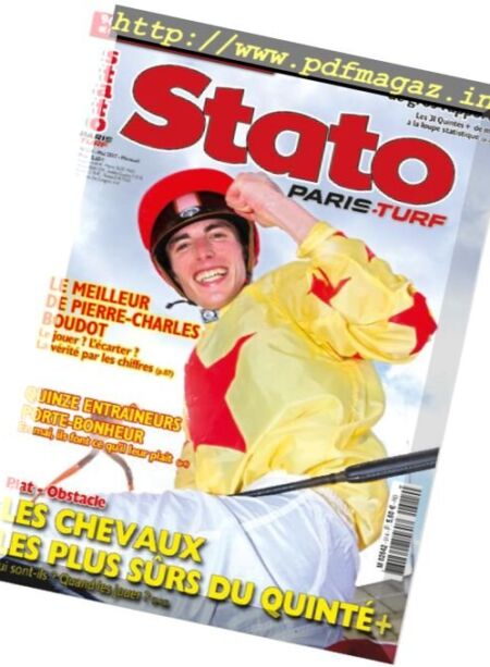 Stato Paris-Turf – Mai 2017 Cover