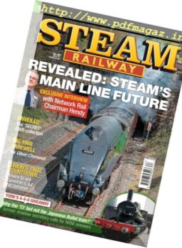 Steam Railway – 19 May – 15 June 2017