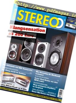 Stereo Germany – Mai 2017