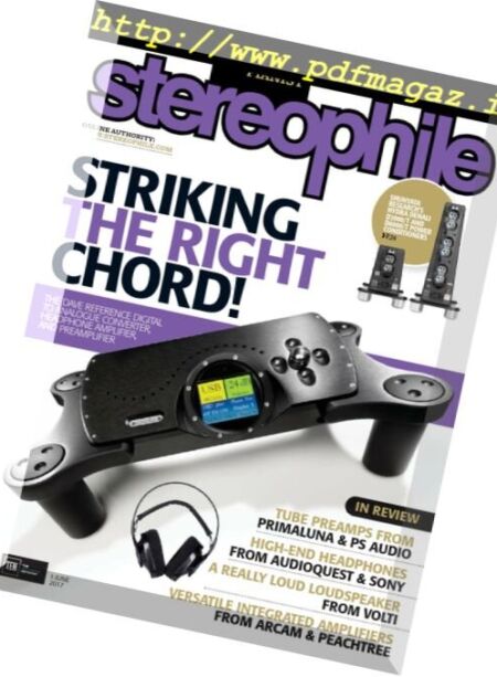 Stereophile – June 2017 Cover