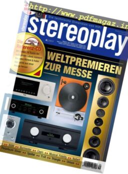 Stereoplay – Juni 2017