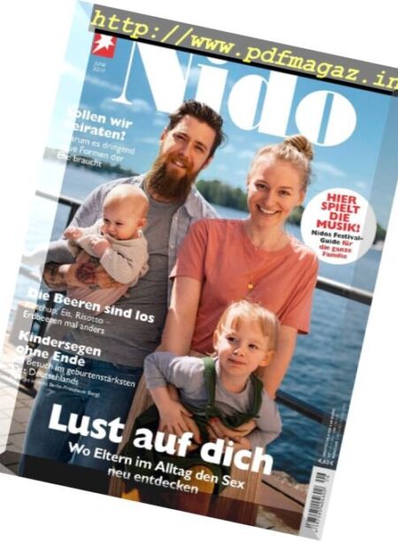 Stern Nido – Juni 2017 Cover