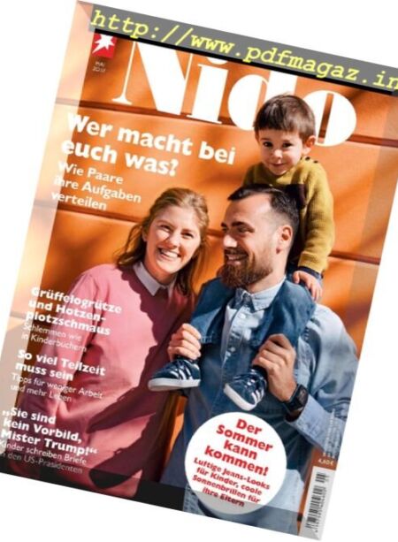 Stern Nido – Mai 2017 Cover