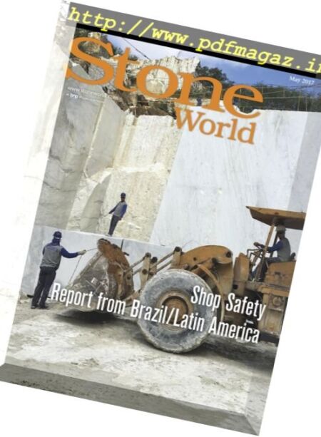 Stone World – May 2017 Cover