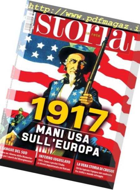 Storia in Rete – Marzo-Aprile 2017 Cover