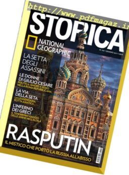 Storica National Geographic – Giugno 2017