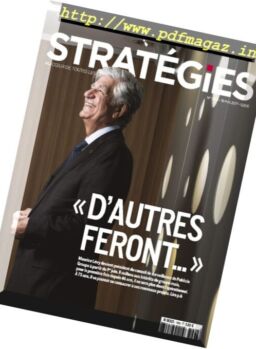 Strategies – 19 Mai 2017