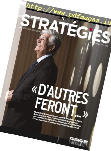 Strategies – 19 Mai 2017 Cover
