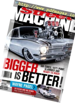 Street Machine – June 2017
