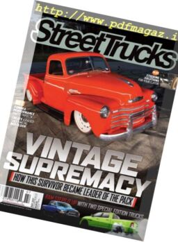 Street Trucks – July 2017