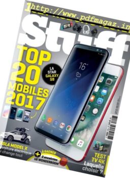 Stuff France – Hors-Serie N 176, 2017