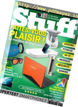 Stuff France – Juin-Juillet 2017