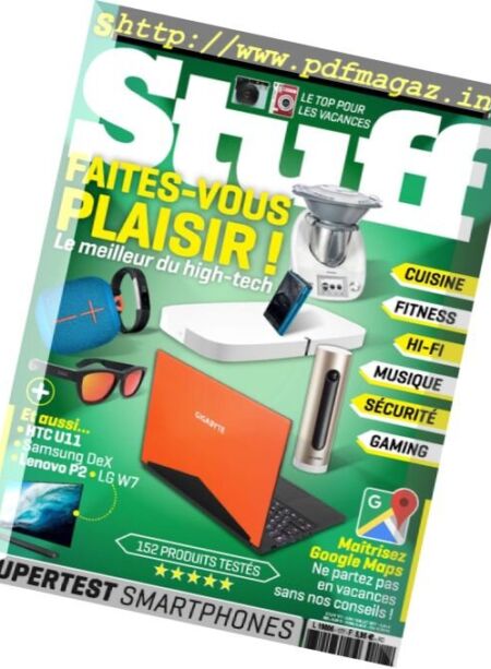 Stuff France – Juin-Juillet 2017 Cover