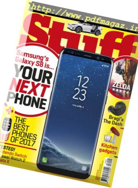 Stuff South Africa – May 2017 Cover