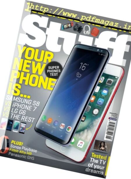 Stuff UK – June 2017 Cover