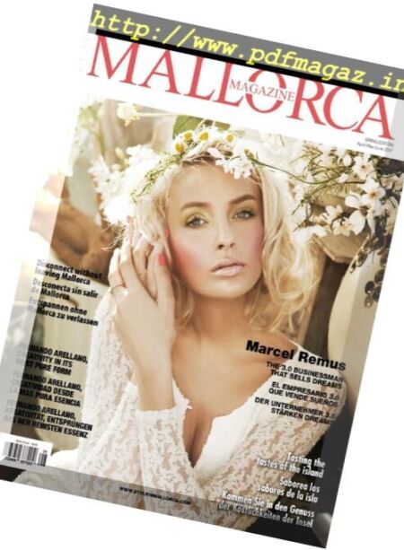 Style In Mallorca – Spring 2017 Cover
