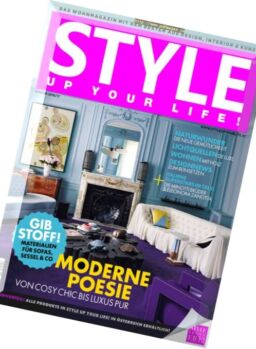 Style Up Your Life! Living – Winter 2016-2017