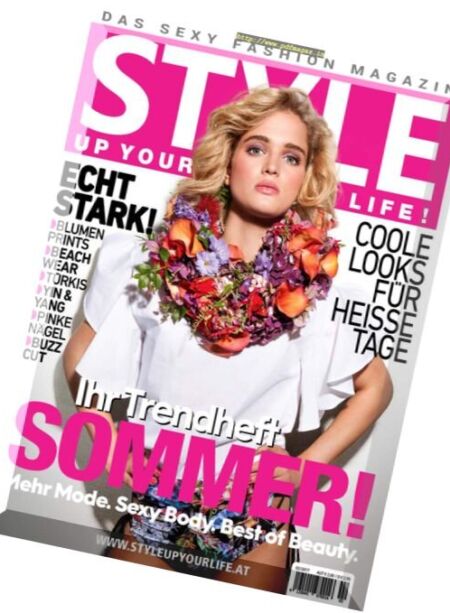 Style Up Your Life! – Nr.2, 2017 Cover