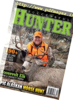 Successful Hunter – May-June 2017