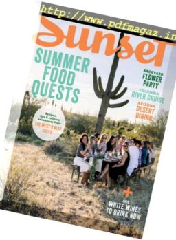 Sunset – June 2017