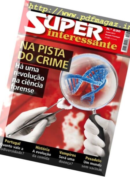 Super Interessante – Junho 2017 Cover