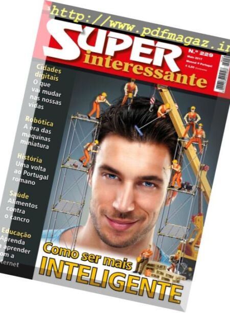 Super Interessante – Maio 2017 Cover