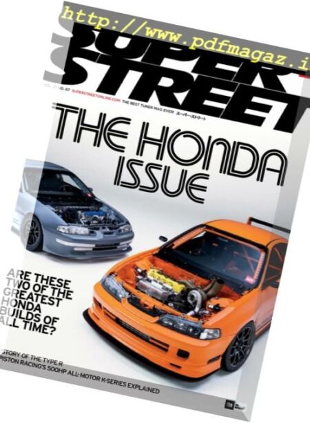 Super Street – July 2017 Cover